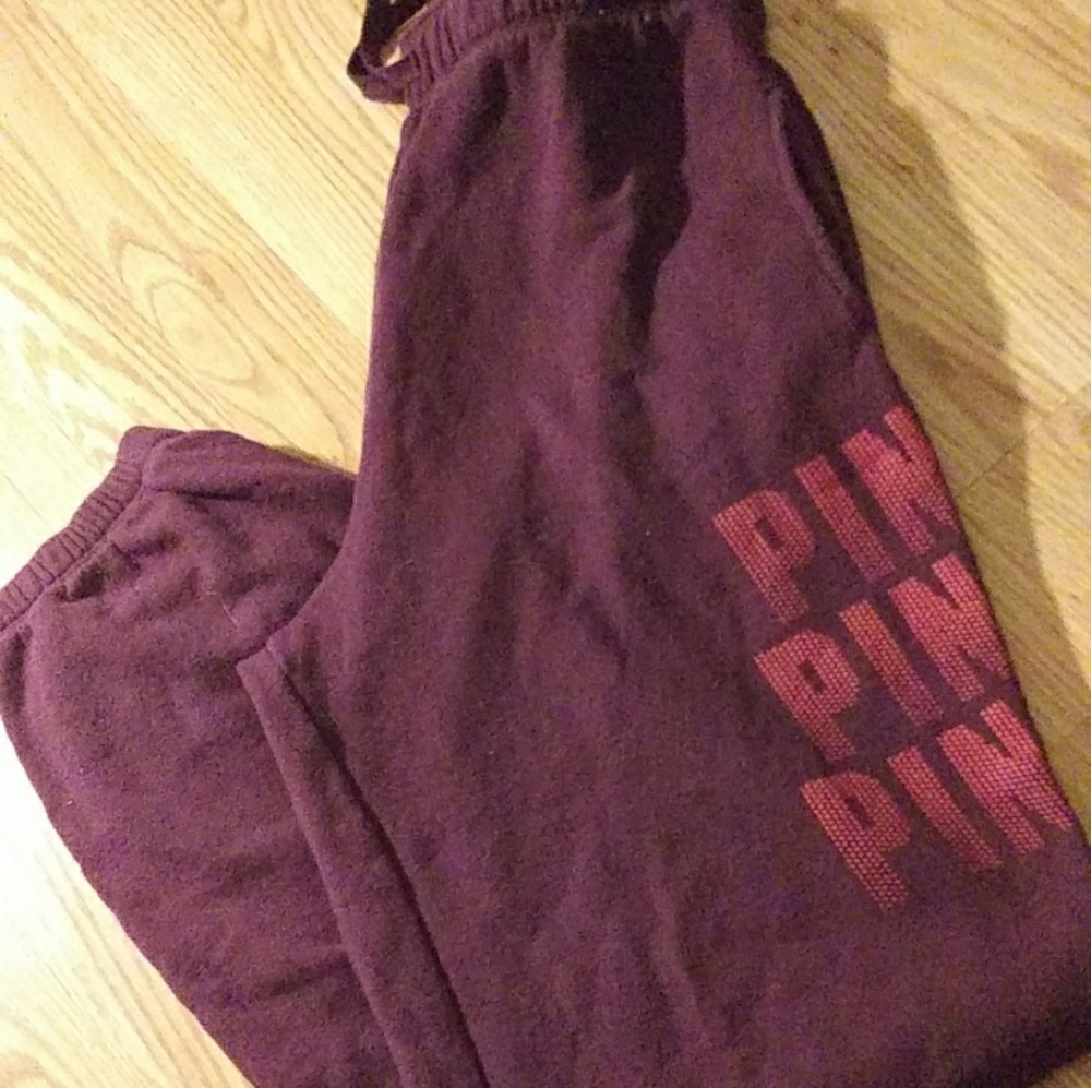 PINK sweatpants